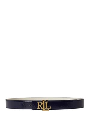 Rev Lrl 30-Belt-Medium-Crnkl Ptnt/Nt Smth LAUREN RALPH LAUREN | Cintura | 412P10211002